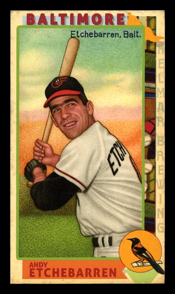 This Great Game 1960s #28 Andy Etchebarren Baltimore Orioles