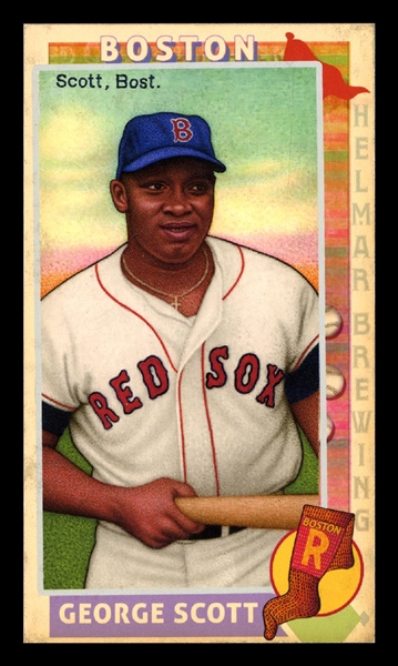 This Great Game 1960s #30 George "Boomer" Scott Boston Red Sox