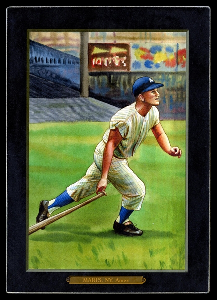 Helmar T4 #75 Roger Maris New York Yankees