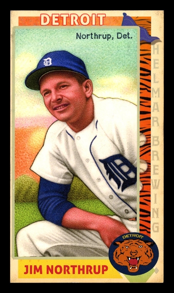 This Great Game 1960s #39 Jim Northrup Detroit Tigers