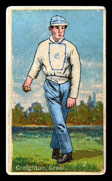 Helmar Polar Night #1 Jim Creighton: First Baseball Hero  Brooklyn Excelsiors