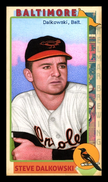 This Great Game 1960s #102 Steve Dalkowski Baltimore Orioles