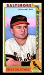 This Great Game 1960s #102 Steve Dalkowski Baltimore Orioles