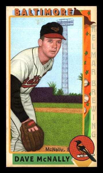 This Great Game 1960s #105 Dave McNally Baltimore Orioles