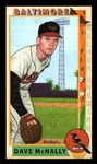 This Great Game 1960s #105 Dave McNally Baltimore Orioles