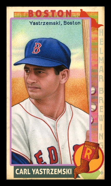 This Great Game 1960s #109 CARL YASTRZEMSKI Boston Red Sox HOF
