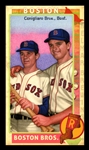 This Great Game 1960s #58 Tony Conigliaro; Billy Conigliaro; Boston Red Sox