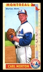 This Great Game 1960s #120 Carl Morton Montreal Expos