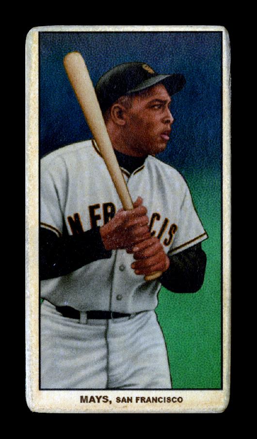 Lot Detail T206 Helmar 367 Willie MAYS San Francisco Giants HOF