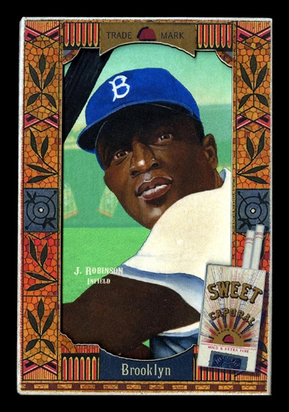 Helmar Oasis #393 Jackie ROBINSON Brooklyn Dodgers HOF