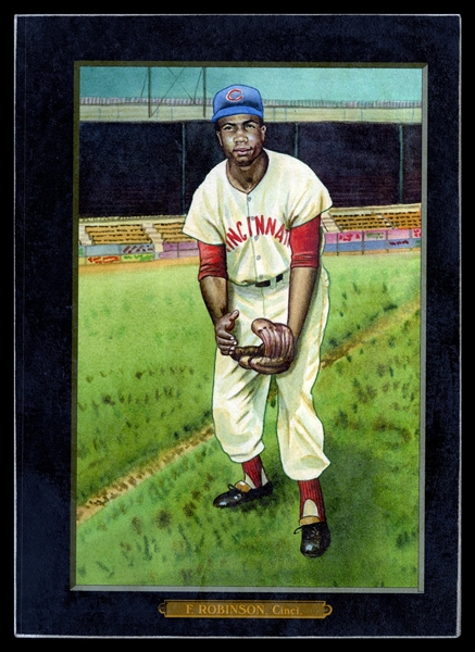 Helmar T4 #71 Frank ROBINSON, 586 HR; twice MVP Cincinnati Reds HOF