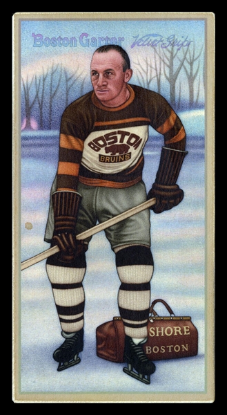 Hockey Icers #14 Eddie SHORE Boston Bruins HOF