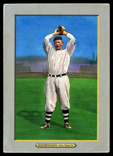 T3-Helmar #34 Christy MATHEWSON New York Giants HOF