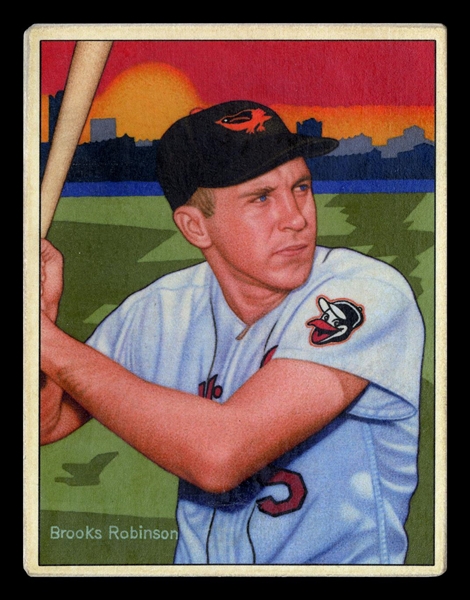 Helmar This Great Game #53 Brooks ROBINSON Baltimore Orioles HOF