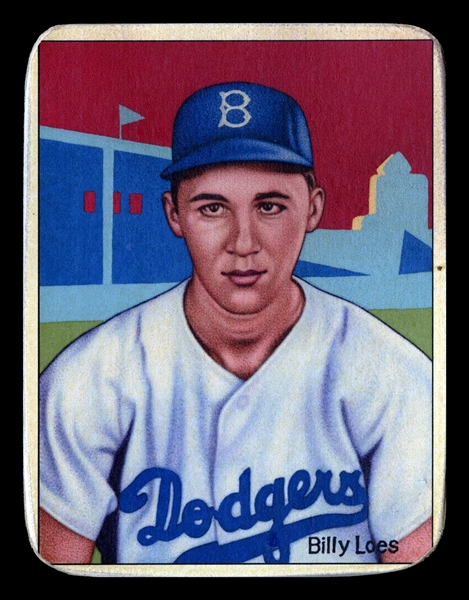 Helmar This Great Game #86 Billy Loes Brooklyn Dodgers