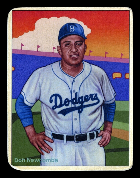 Helmar This Great Game #88 Don Newcombe Brooklyn Dodgers