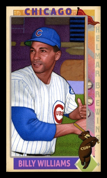 This Great Game 1960s #223 Billy WILLIAMS Chicago Cubs HOF First Time