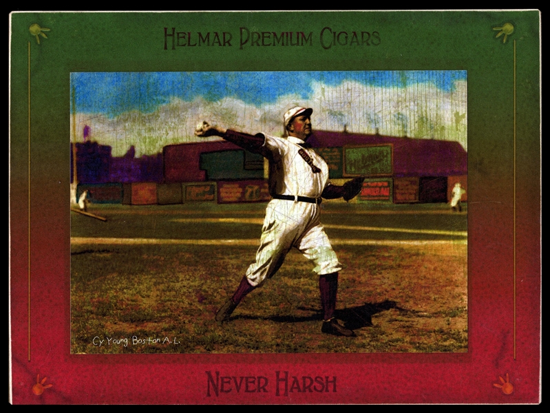 Helmar Imperial Cabinet #24 Cy YOUNG: 511 victories, 316 losses Boston Red Sox HOF