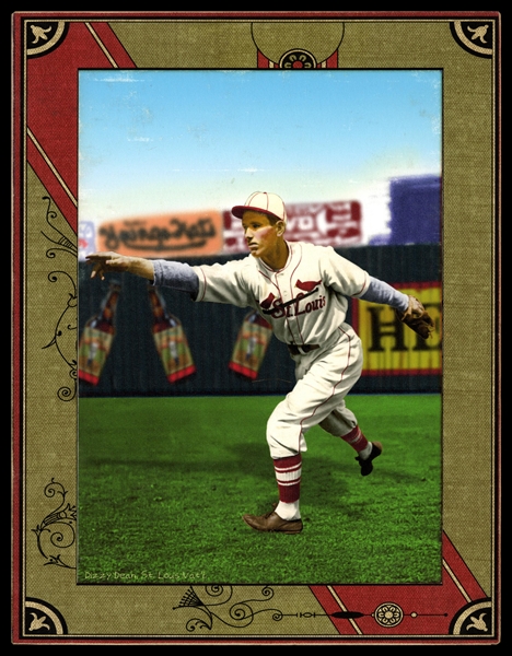 Helmar Imperial Cabinet #56 Dizzy DEAN St. Louis Cardinals