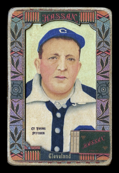 Helmar Oasis #118 Cy YOUNG: 511 victories, 316 losses Cleveland Naps HOF