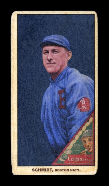 T206-Helmar #228 Butch Schmidt Boston Braves