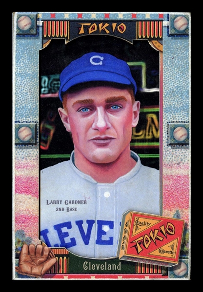 Helmar Oasis #258 Larry Gardner Cleveland Indians