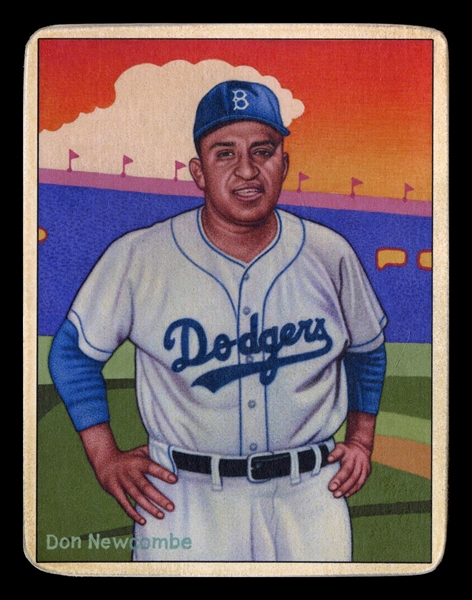 Helmar This Great Game #88 Don Newcombe Brooklyn Dodgers