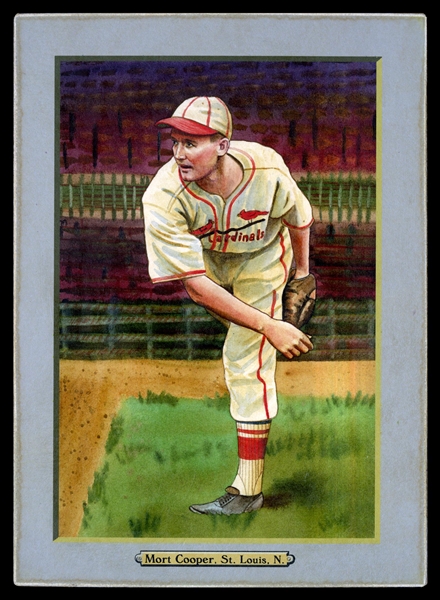 T3-Helmar #174 Mort Cooper St. Louis Cardinals