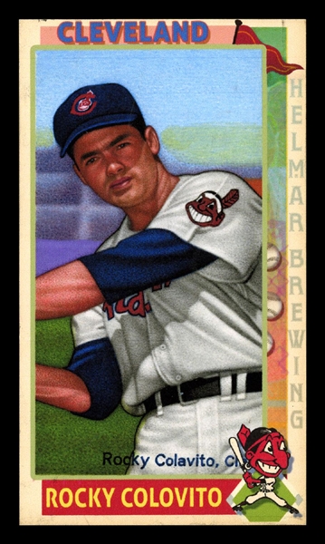 This Great Game 1960s #160 Rocky Colavito Cleveland Indians