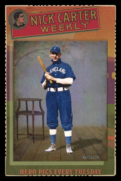 Helmar Cabinet III #33 Larry "Nap" LAJOIE Cleveland Naps HOF