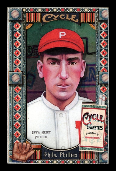 Helmar Oasis #262 Eppa RIXEY Philadelphia Phillies HOF