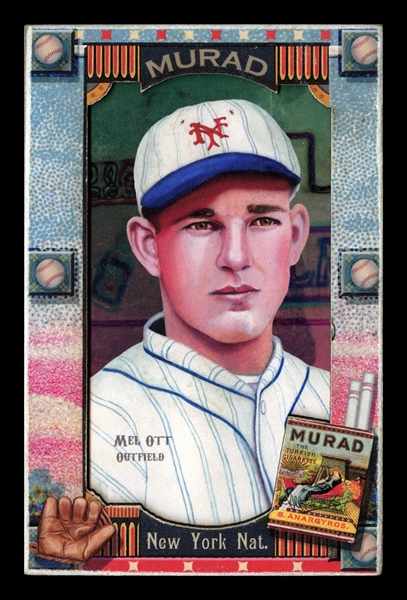 Helmar Oasis #263 Mel OTT New York Giants HOF