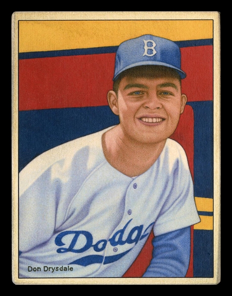 Helmar This Great Game #27 Don DRYSDALE Brooklyn Dodgers HOF