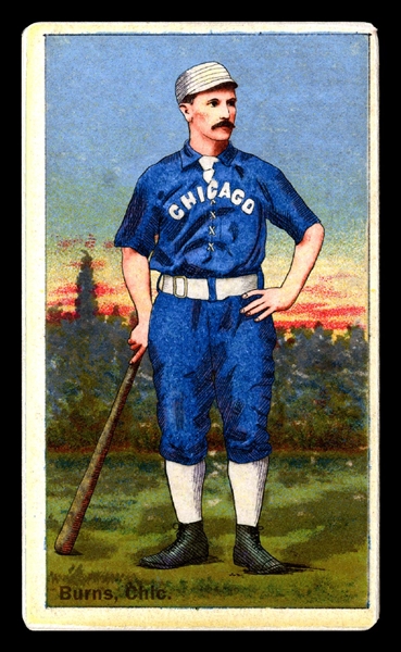 Helmar Polar Night #7 Tom Burns; .266 average over 13 years Chicago White Stockings