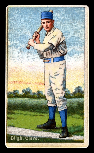 Helmar Polar Night #8 Ned Bligh, catcher Columbus Solons