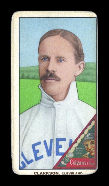 T206-Helmar #431 John CLARKSON Cleveland Spiders HOF