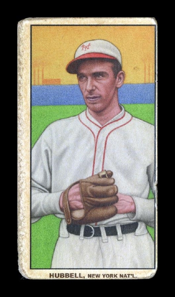 T206-Helmar #432 Carl HUBBELL New York Giants HOF