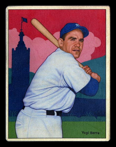 Helmar This Great Game #34 Yogi BERRA New York Yankees HOF