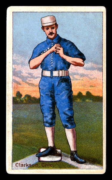 Helmar Polar Night #25 John CLARKSON Chicago White Stockings HOF