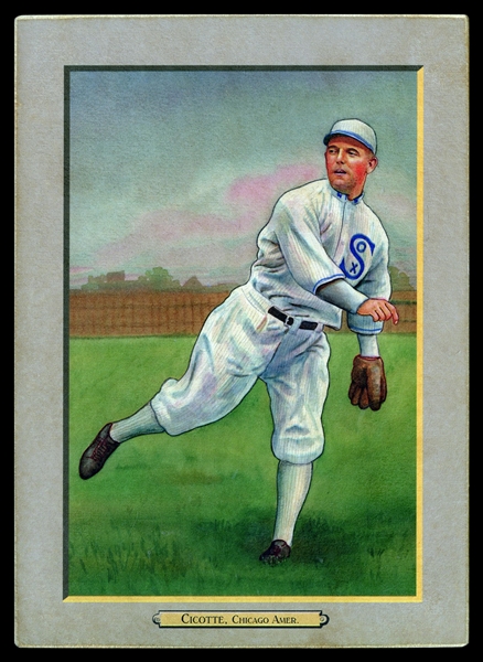 T3-Helmar #71 Eddie Cicotte Chicago White Sox