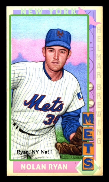 This Great Game 1960s #21 Nolan RYAN New York Mets HOF