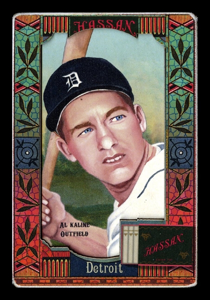 Helmar Oasis #328 Al KALINE Detroit Tigers