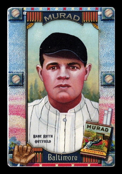 Helmar Oasis #331 Babe RUTH Baltimore Orioles HOF