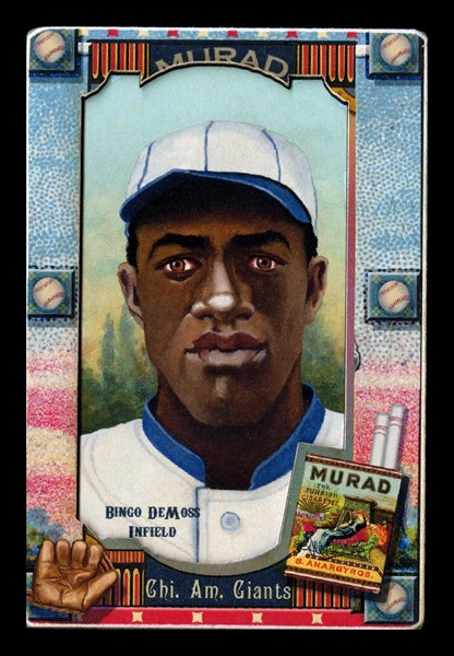 Helmar Oasis #338 Elwood "Bingo" DeMoss Chicago American Giants