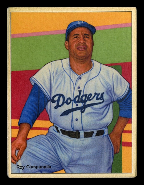 Helmar This Great Game #38 Roy CAMPANELLA Brooklyn Dodgers HOF