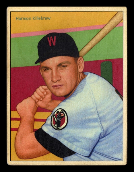 Helmar This Great Game #44 Harmon KILLEBREW Washington Senators HOF