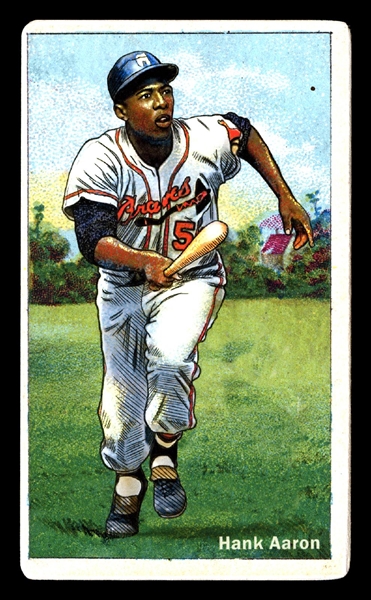 Helmar Polar Night #150 Hank AARON Milwaukee Braves HOF