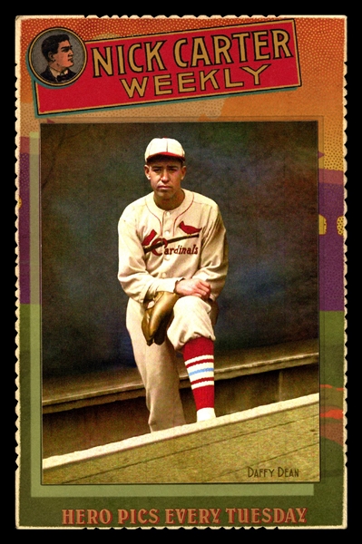 Helmar Cabinet III #35 Daffy Dean St. Louis Cardinals