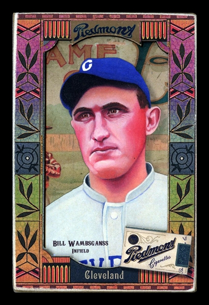 Helmar Oasis #246 Bill Wambsganss Cleveland Indians