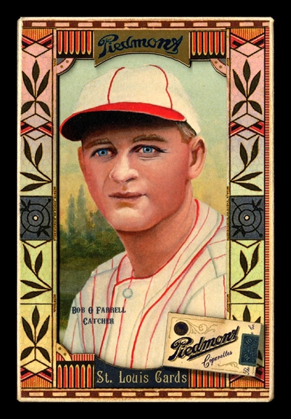 Helmar Oasis #313 Bob OFarrell: 21 year career; 1926 MVP St. Louis Cardinals